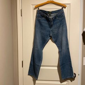 Like new Ralph Lauren Straight Jeans